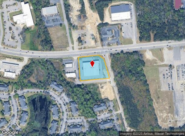  5409 Augusta Rd, Lexington, SC Parcel Map