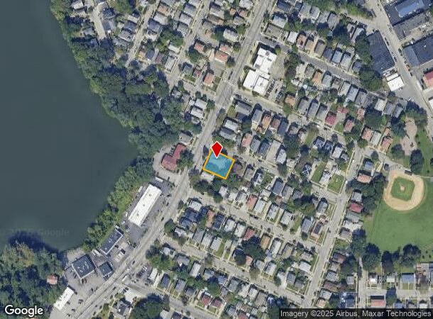  222 Reservoir Ave, Providence, RI Parcel Map