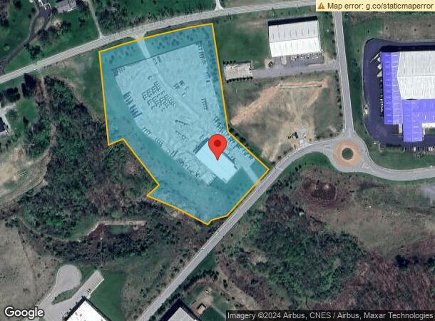  108 Starpointe Blvd, Burgettstown, PA Parcel Map