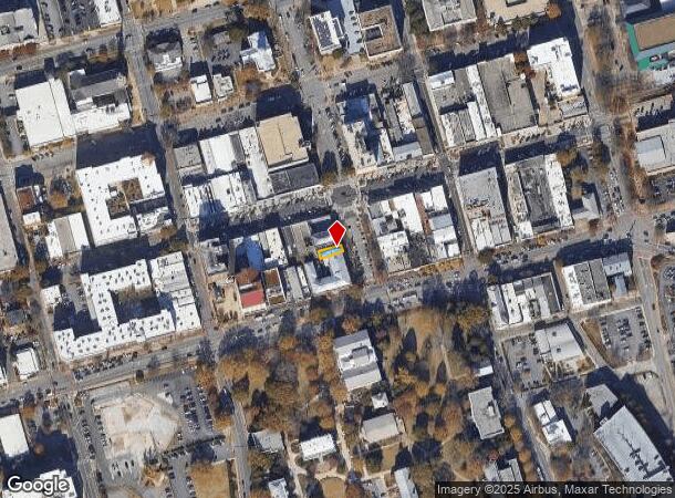  157 College Ave, Athens, GA Parcel Map