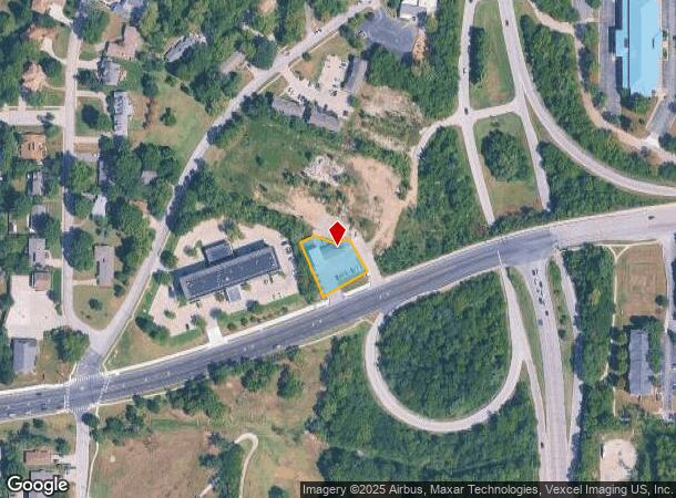 2216 W 6Th St, Lawrence, KS Parcel Map