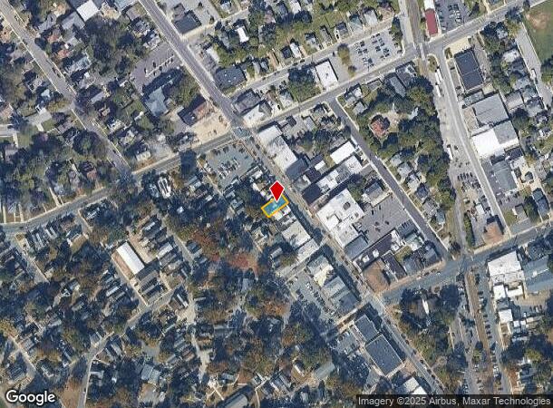 20 S Broadway, Pitman, NJ Parcel Map