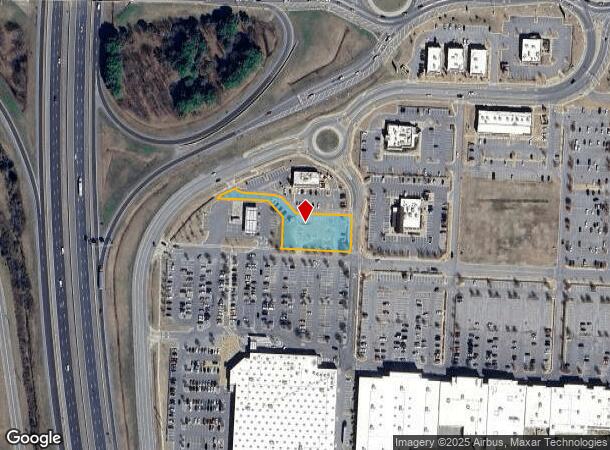 1190 S Amity Rd, Conway, AR Parcel Map