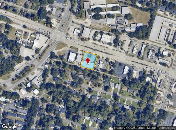 111 W Derenne Ave, Savannah, GA Parcel Map