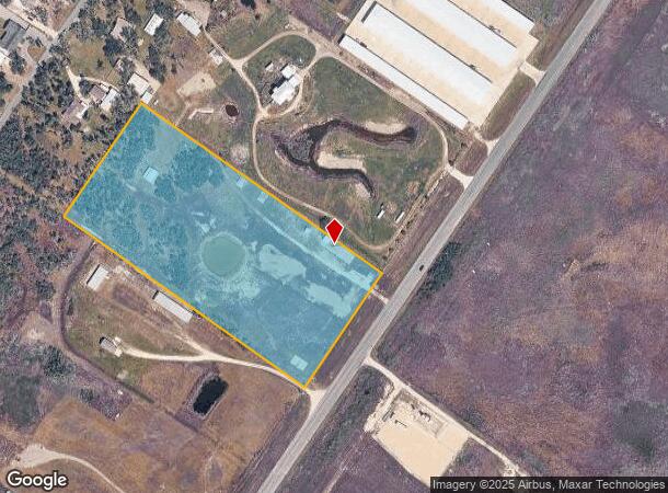 3629 Highway 35 S, Rockport, TX Parcel Map