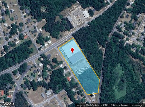  318 Modoc Rd, Swainsboro, GA Parcel Map