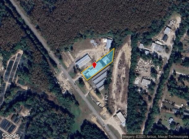4704 College Rd N, Castle Hayne, NC Parcel Map
