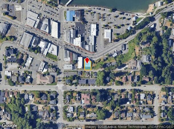  834 Bay St, Port Orchard, WA Parcel Map