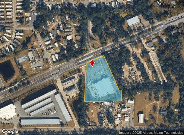 Normandy Blvd, Jacksonville, FL Parcel Map