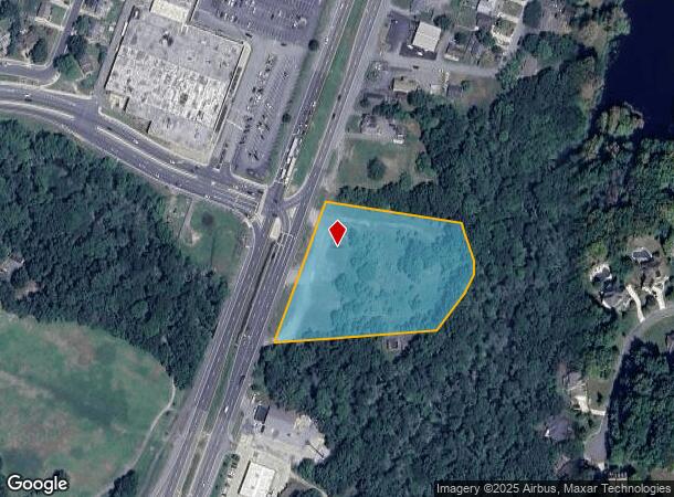  1965 S Dupont Hwy, Dover, DE Parcel Map