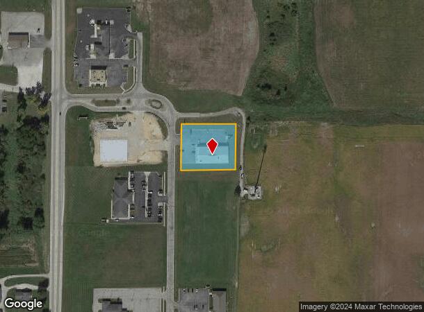  820 Trail Ridge Rd, Albion, IN Parcel Map