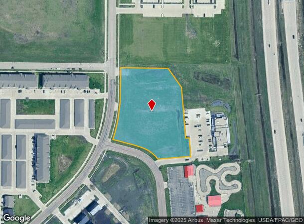  2828 Thunder Rd S, Fargo, ND Parcel Map
