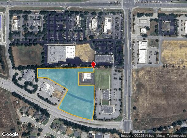 Hooks St, Clermont, FL Parcel Map