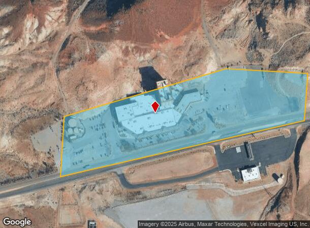 18000 E Us Highway 93 Rte S, Las Vegas, NV Parcel Map