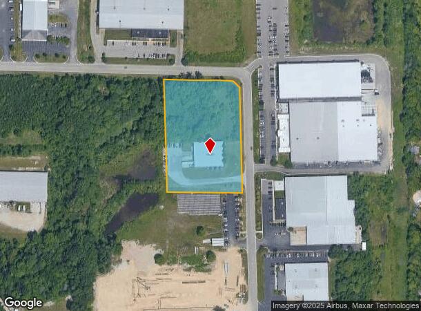  11473 1St Ave Nw, Grand Rapids, MI Parcel Map