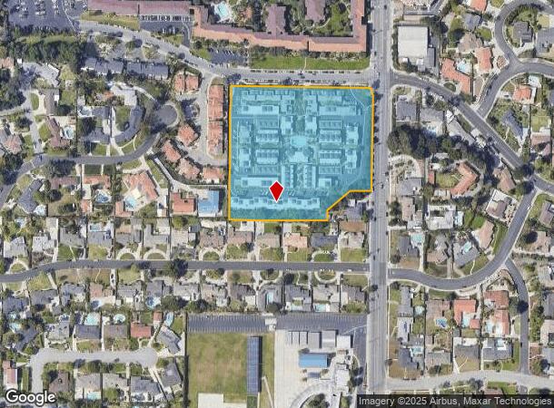  217 S Barranca St, West Covina, CA Parcel Map