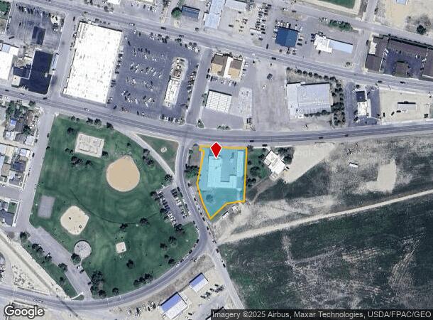 1421 E Park Ave, Anaconda, MT Parcel Map