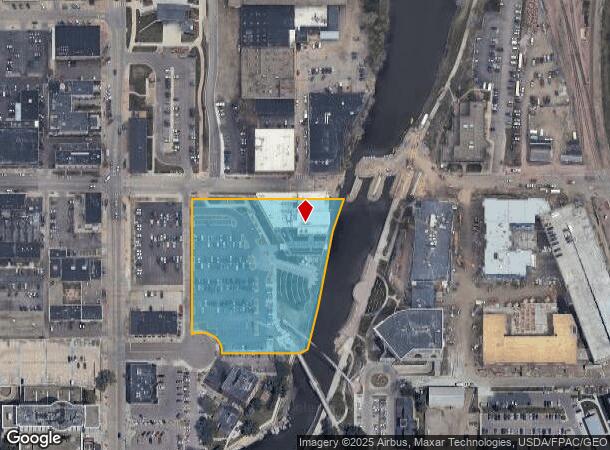 205 E 6Th St, Sioux Falls, SD Parcel Map