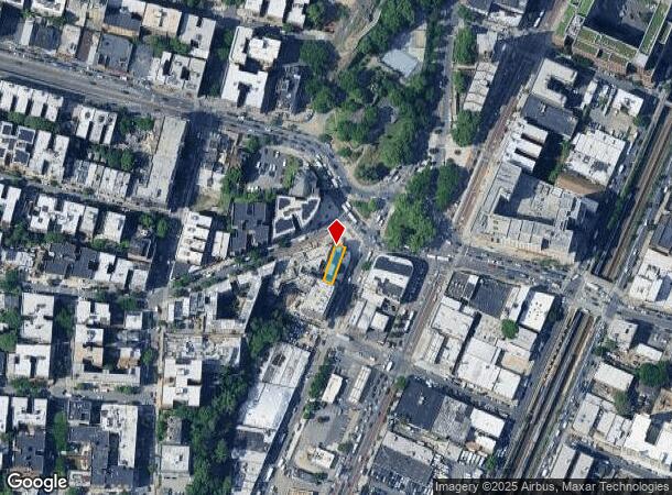 344 E 176Th St, Bronx, NY Parcel Map