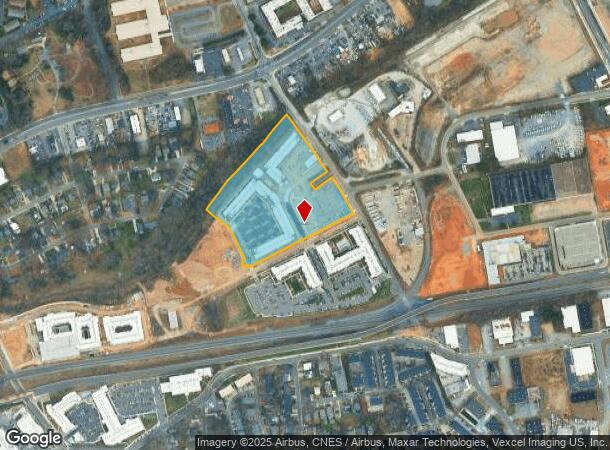 220 E Craighead Rd, Charlotte, NC Parcel Map