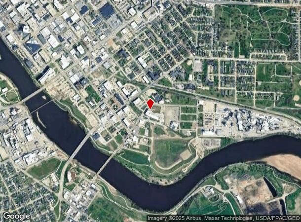 455 Vacant Land Se, Cedar Rapids, IA Parcel Map