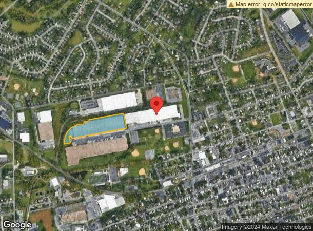  336-340 Heinz St, Mechanicsburg, PA Parcel Map