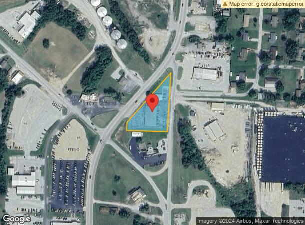  1312 N 2Nd St, Clinton, MO Parcel Map