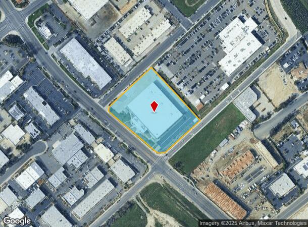 26900 Jefferson Ave, Murrieta, CA Parcel Map