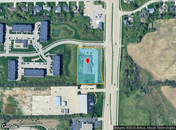 7363 S 27Th St, Franklin, WI Parcel Map
