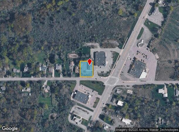 826 Lake St, Angola, NY Parcel Map