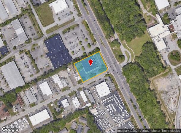  11967 Jefferson Ave, Newport News, VA Parcel Map