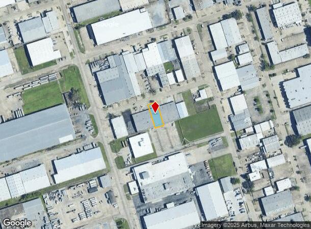  5612 Jensen St, New Orleans, LA Parcel Map