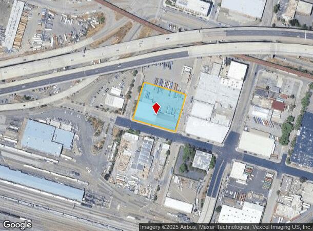 310 Union St, Oakland, CA Parcel Map