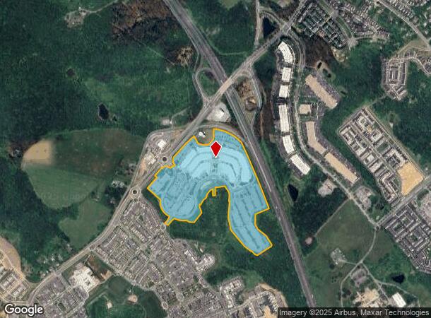 22705 Clarksburg Rd, Clarksburg, MD Parcel Map