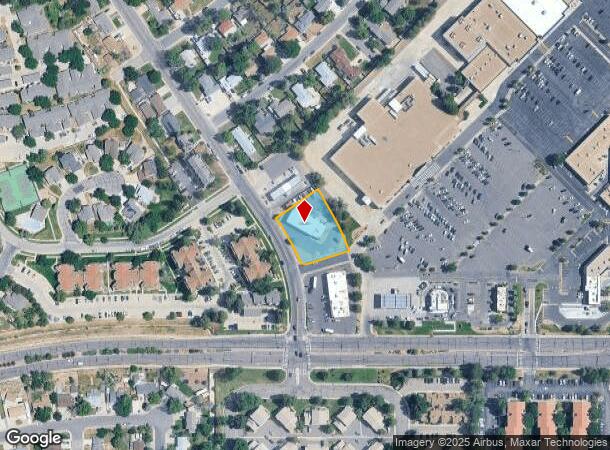  8050 Chase Dr, Arvada, CO Parcel Map