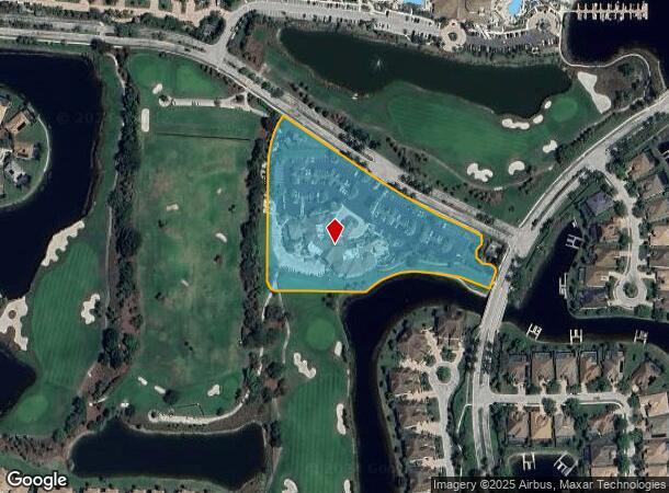  8950 Weathered Stone Dr, Naples, FL Parcel Map