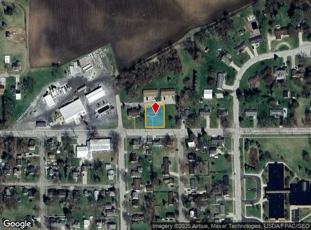  307 E Coomer St, Morenci, MI Parcel Map