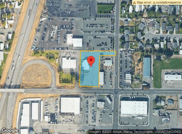  2819 W Sylvester St, Pasco, WA Parcel Map