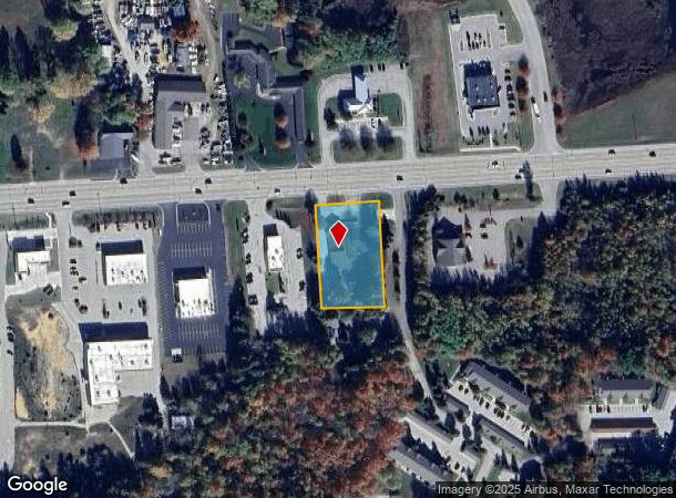  4585 W Us Highway 10, Ludington, MI Parcel Map