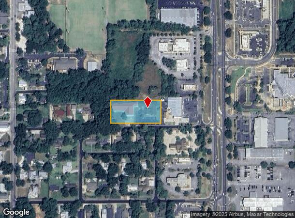  907 Halls Ln, Daphne, AL Parcel Map