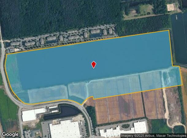 Halstead Boulevard Ext, Elizabeth City, NC Parcel Map