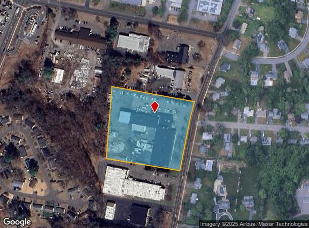  339 Cooke St, Plainville, CT Parcel Map
