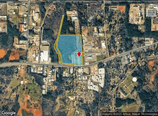 901 W Harrison Rd, Longview, TX Parcel Map
