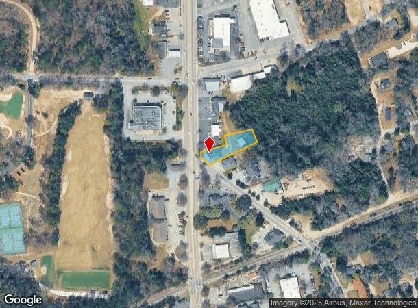 2404 Broad St, Camden, SC Parcel Map