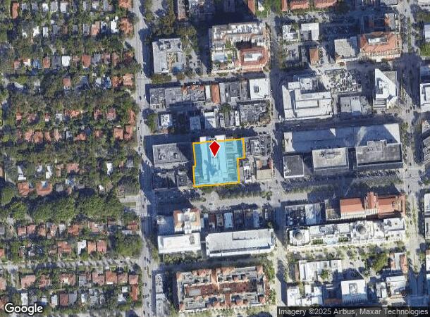 355 Alhambra Cir, Coral Gables, FL Parcel Map