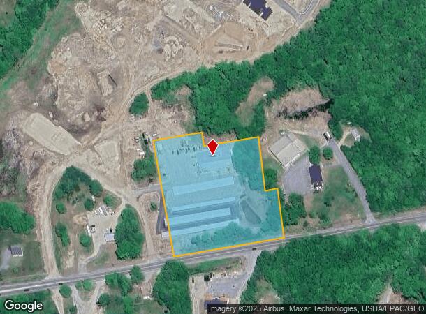 191 Ossipee Trl W, Standish, ME Parcel Map