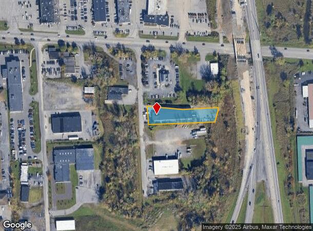  6018 Wilbur Rd, East Syracuse, NY Parcel Map