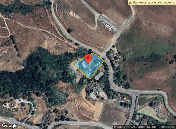  15005 Mount Hamilton Rd, Mount Hamilton, CA Parcel Map