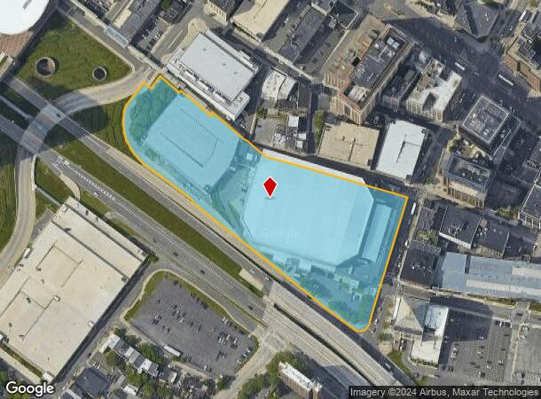  51 S Pearl St, Albany, NY Parcel Map