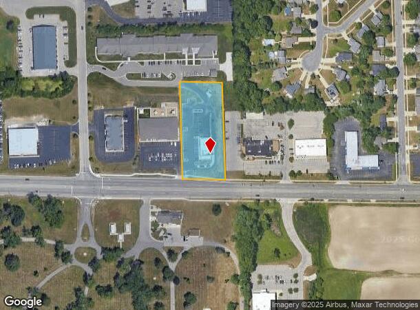  25 Lake Michigan Dr Nw, Grand Rapids, MI Parcel Map